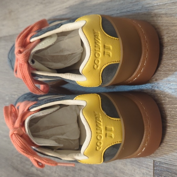 Coolway GOAL Indigo Blue Unisex Sneakers NWOT - Picture 4 of 11